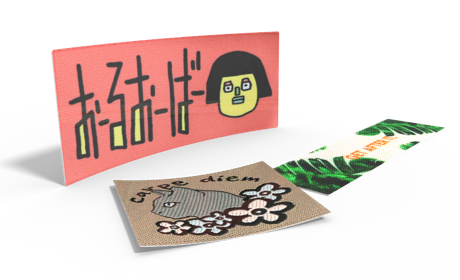 Étiquettes sur mesure