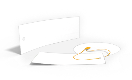 Cordons et rubans pour vos étiquettes volantes 