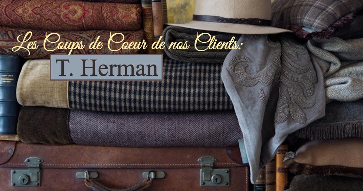 Notre client Coup de Coeur: T.Herman | Image