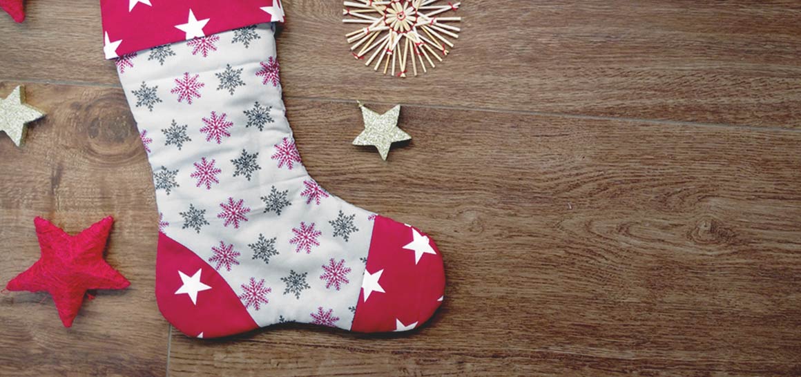 Chaussettes de Noël maison | Image