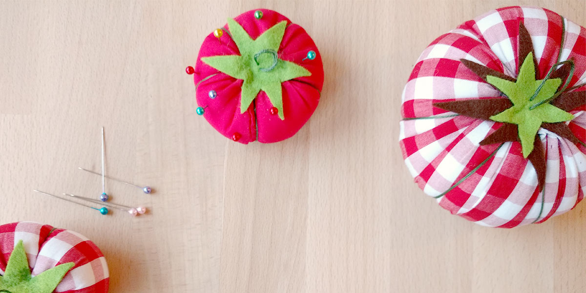 Créez votre propre coussin à épingles tomate! | Image
