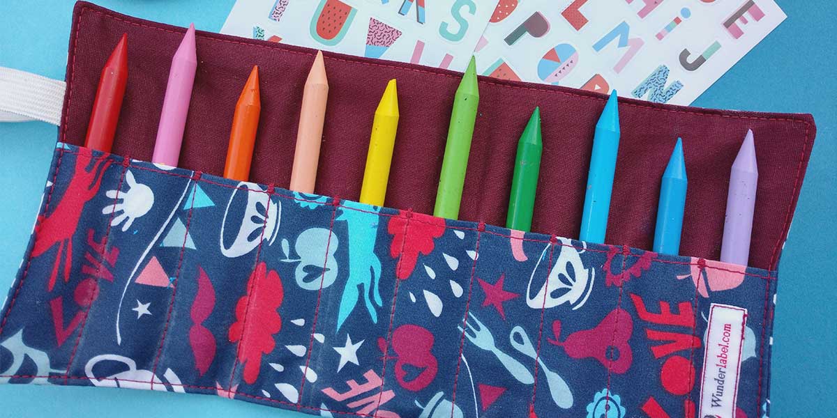 Tutoriel facile: Une nouvelle trousse pour la rentrée! | Image
