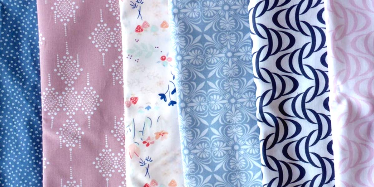 Comment créer un coussin en quilt: Étape 1: Les tissus | Image