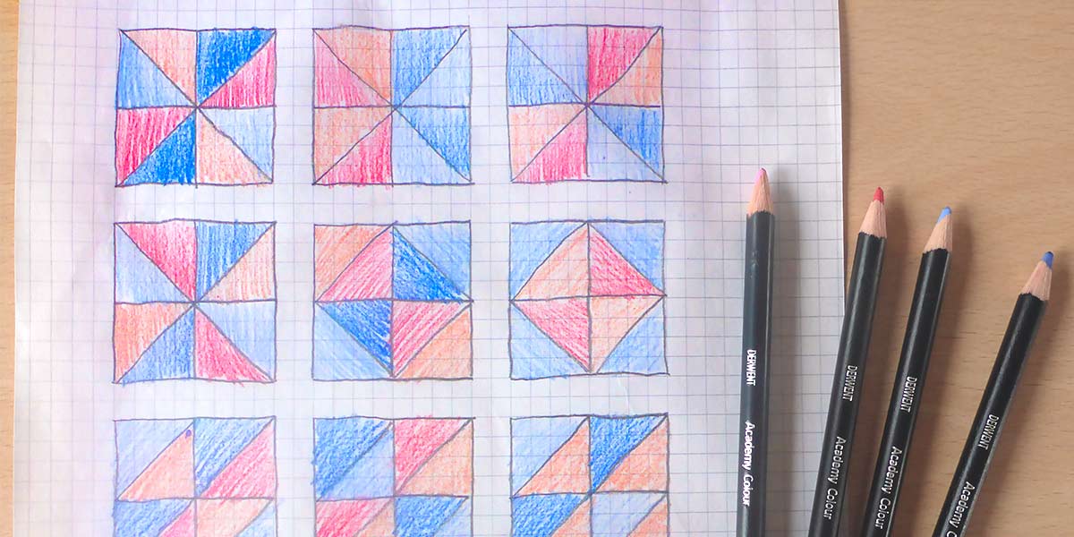 Comment créer un coussin en quilt: Étape 2: Design et coupe | Image
